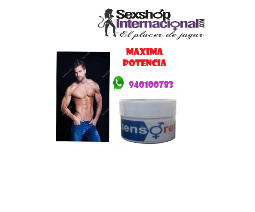 SENSOREX CREMA RETARDANTE SEXSHOP LOS OLIVOS 015335930 940100783